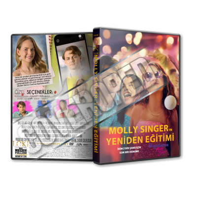 Molly Singer'ın Yeniden Eğitimi - The Re-Education of Molly Singer - 2023 Türkçe Dvd Cover Tasarımı